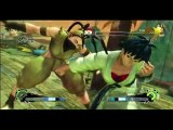 Super Street Fighter IV match Ibuki Makoto Dudley