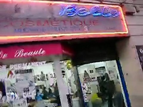 Paris/Immigration/Noirs/Africains/Chateau d'Eau/