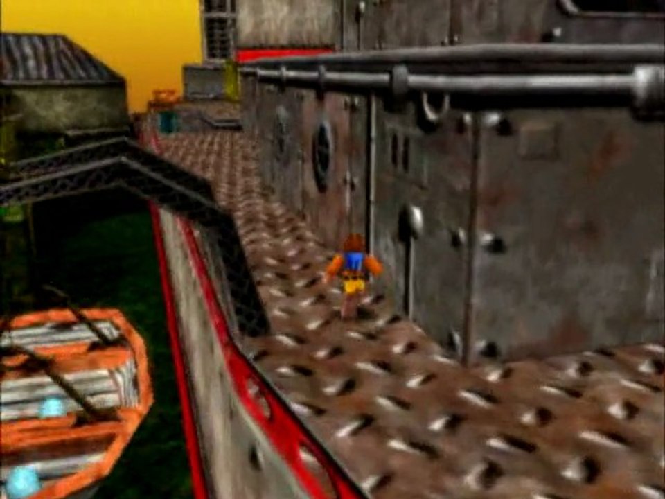 videosoluce de banjo-kazooie partie 9 : baie du rusty bucket