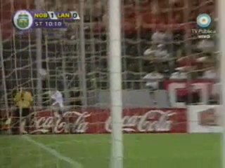 NOB vs Lanúsh - goles.