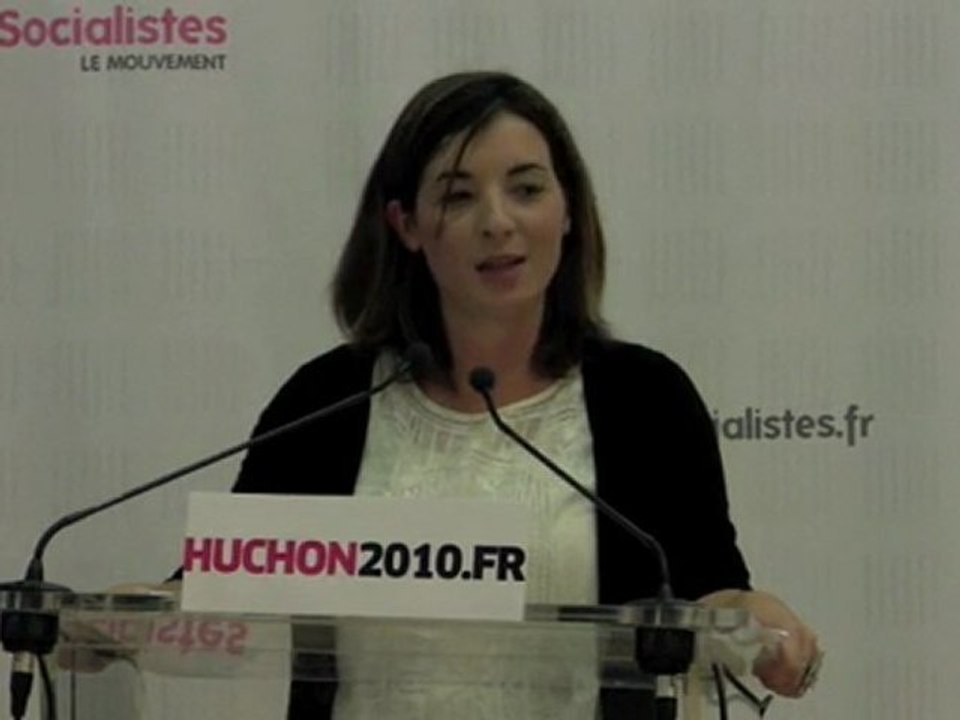 Débat national sur l'emploi des jeunes - Laurianne Deniaud