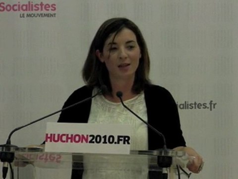 Débat national sur l'emploi des jeunes - Laurianne Deniaud