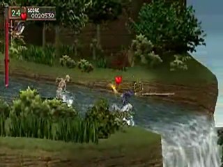 Castlevania_ The Dracula X Chronicles - Stage 4'