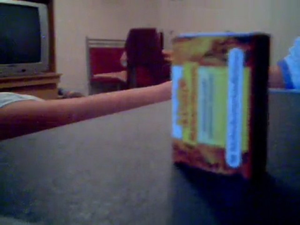 Schebene tanzende streichholzschachtel