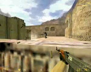 моя игра в кс 1.6