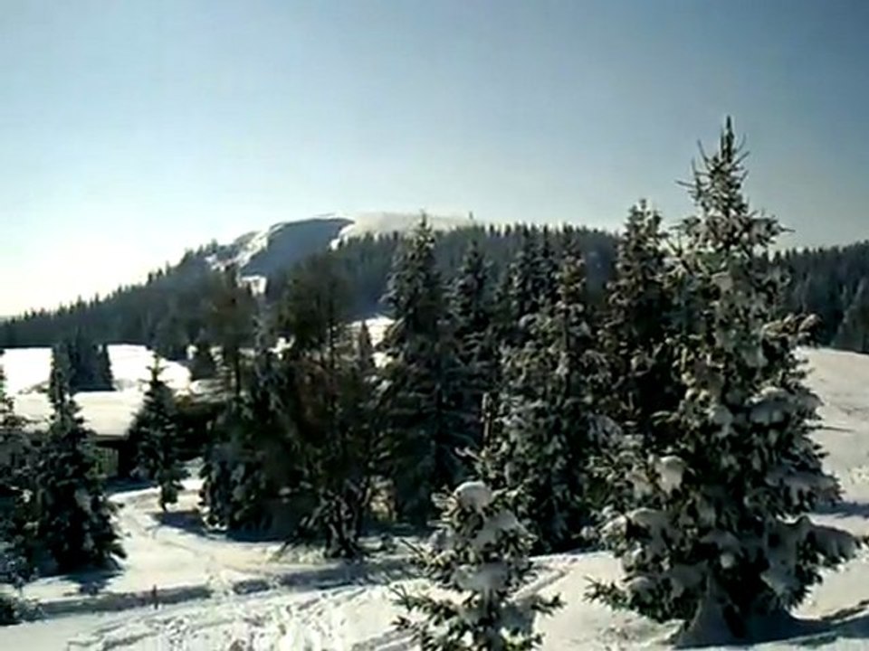 Randonnée raquettes à neige au Feldberg(1493m) du 16.02.10