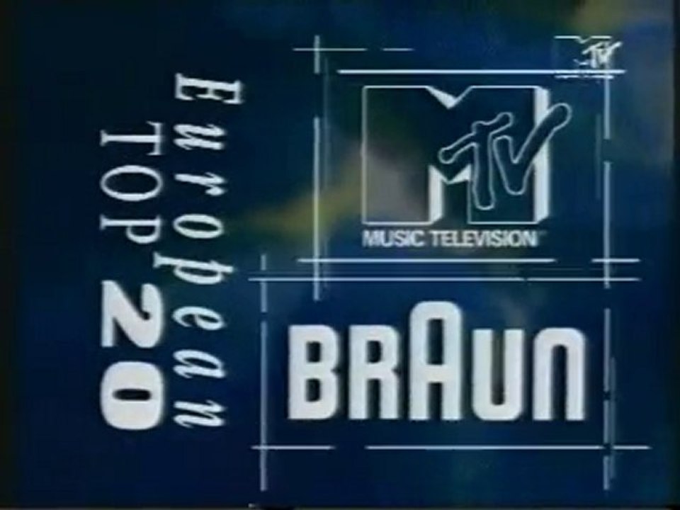 MTV: ''European Top 20''-Intro (1992)