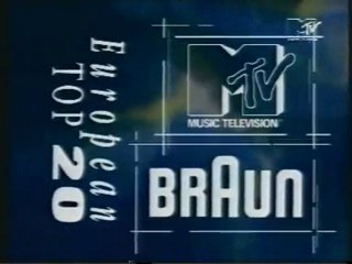 MTV: ''European Top 20''-Intro (1992)