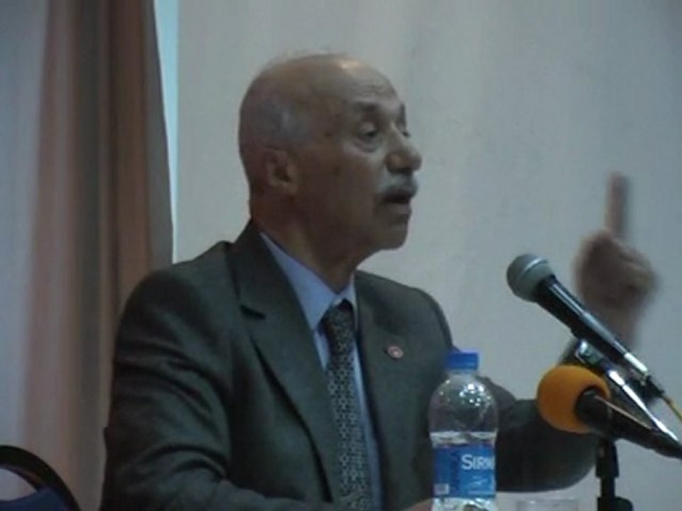 Saadet Partisi Gen. Bşk. Yrd. Yülek'in konuşması1