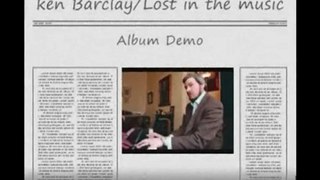 kenneth Barclay/lost in the music/cover album Demo