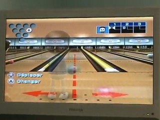 Vidéo Test de wii sport