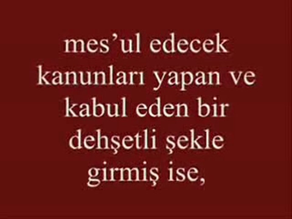 Said Nursiden müthis LAIKLIK tarifi