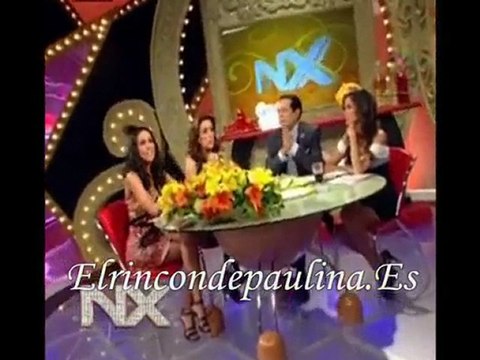 Paulina Rubio - Premios Oye 2009