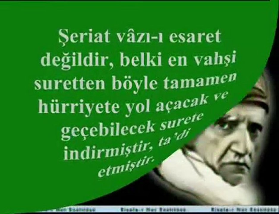 Said Nursi- DÖRT EVLILIK  hakikati