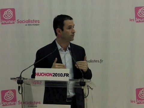 Débat national sur l'emploi des jeunes - Benoit Hamon