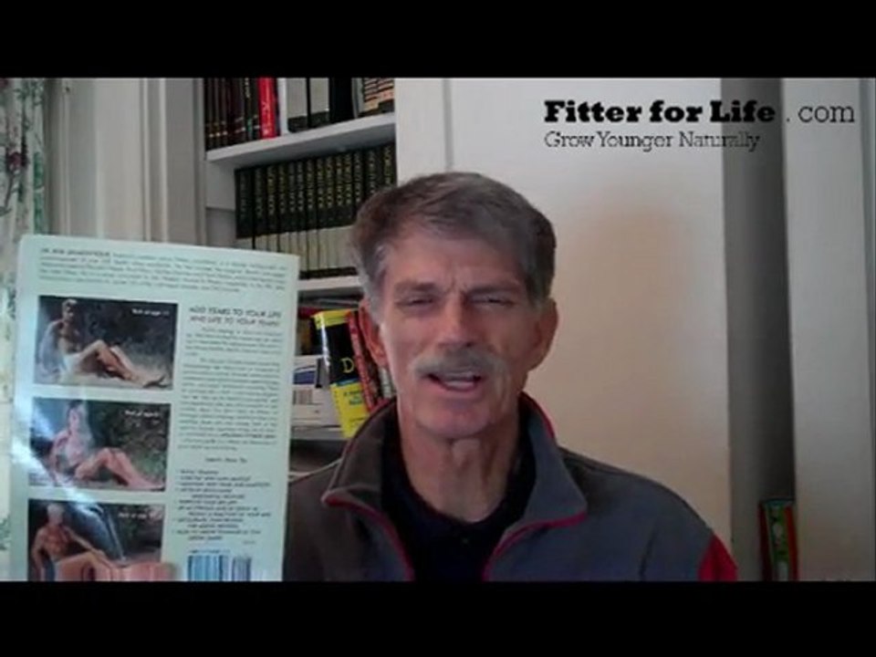 Top 100 Age Blasters  #1 Dr. Bob Delmonteque