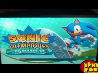 Sonic Aux Jeux Olympiques "Test"