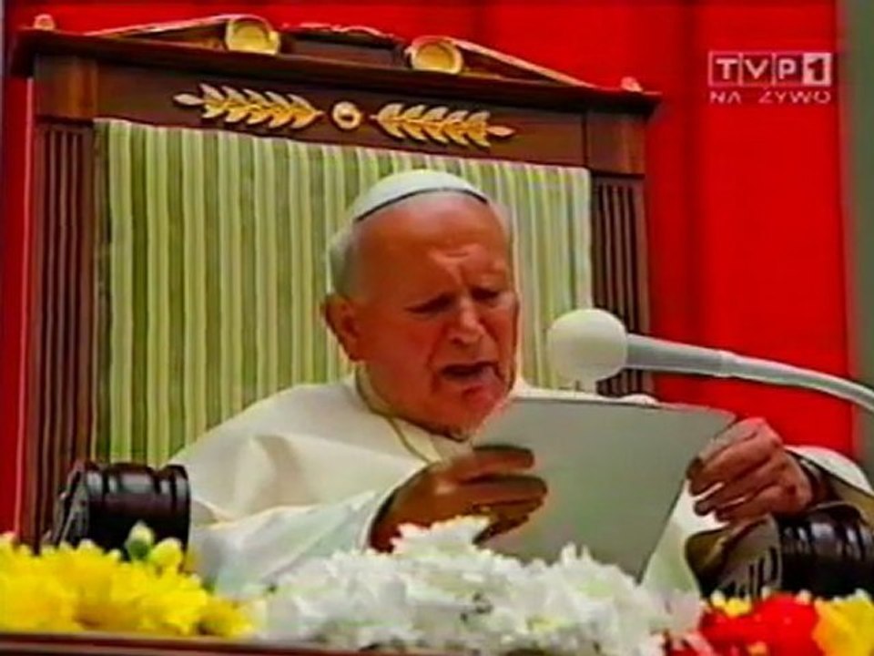 (Jan Pawel II w Sejmie - cz.2)