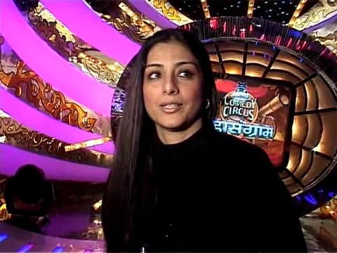 Tabbu Promotes 'Toh Baat Pakki' in Comedy Circus
