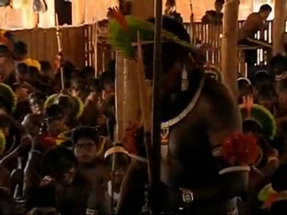 3i3s Wayanga  Émilie Barrucand défendre les indiens Kayapo