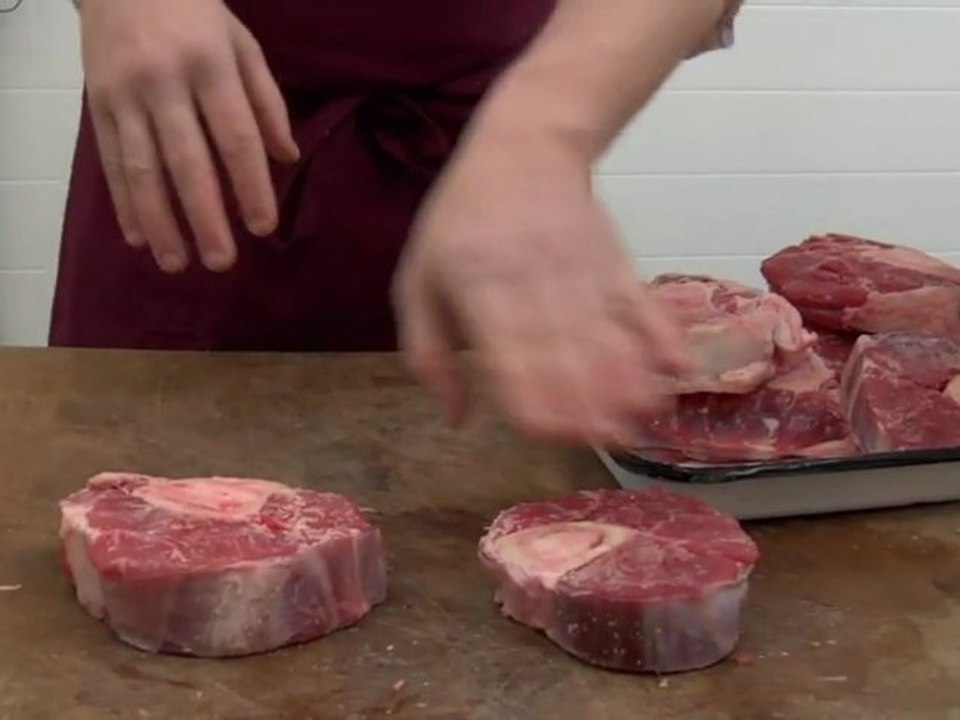 How to choose and cook veal shanks