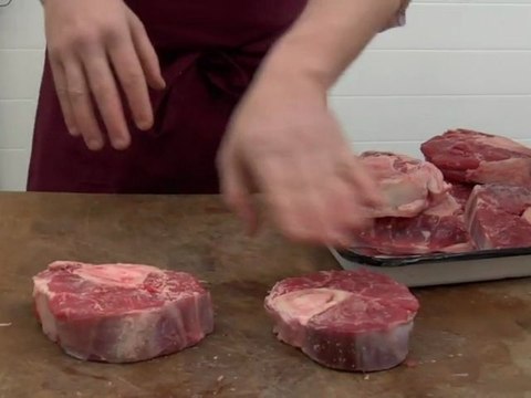 How to choose and cook veal shanks