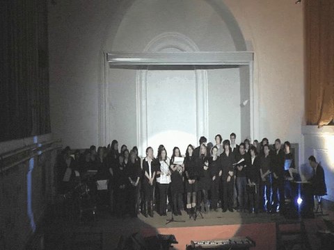 The Lord bless you, chorale du lycée Gambetta de Tourcoing.