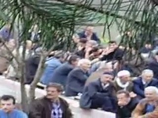 Saadet Yazıcı Cenaze Töreni ( Bölüm2)