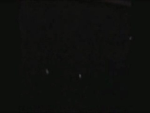 UFO orbs over California - October 2007