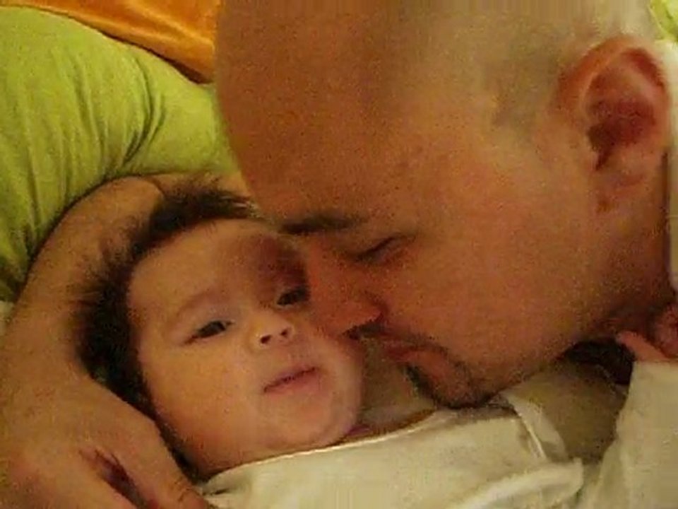 Alessia & papa