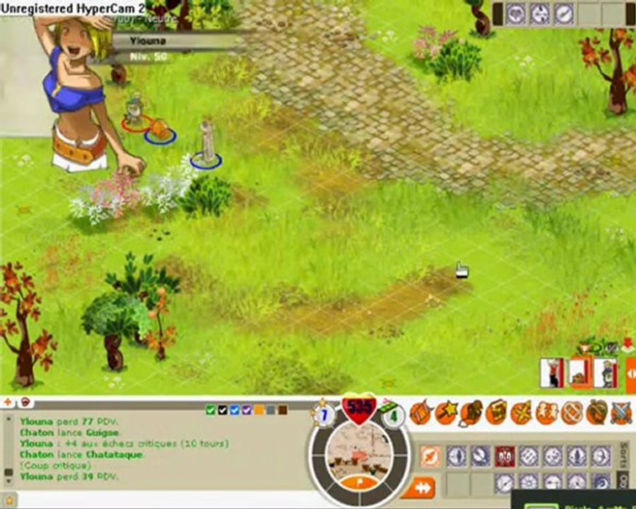 Ylouna , Dofus ! Cra Air