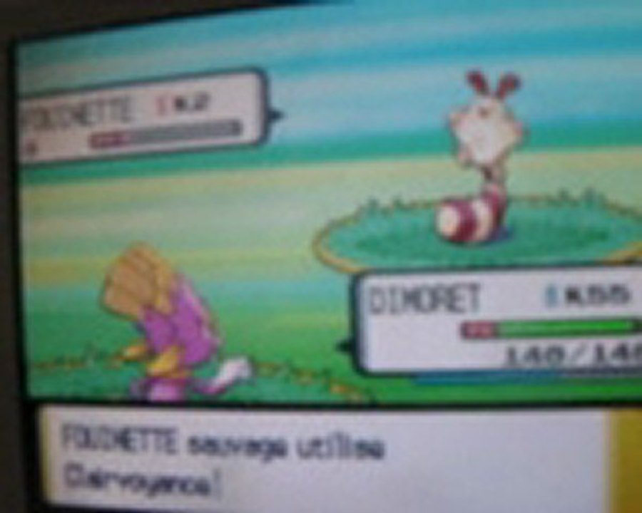 Herbe shiney(shiny patch) +Fouinette shiney.