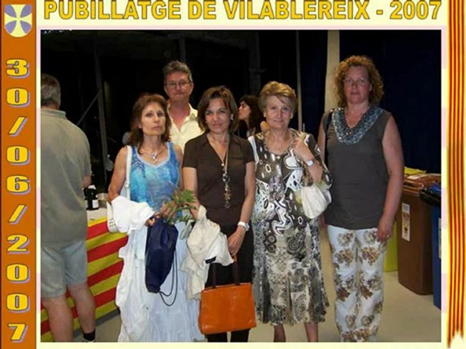 Elecció del Pubillatge de Vilablereix 2007