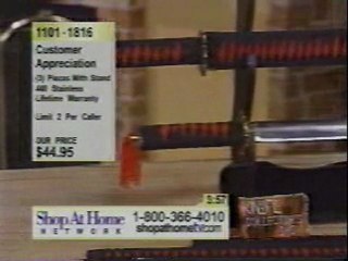 Télé achat accident