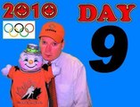 Keith's Olympic Blog; Day 9 (morning edition)