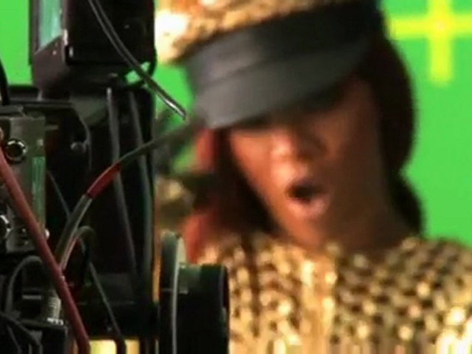 Rihanna- Behind The Scenes Video Shoot For -Rude Boy-