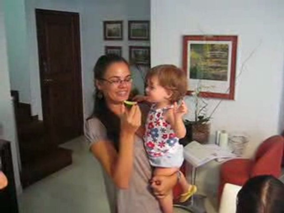 chupando limao