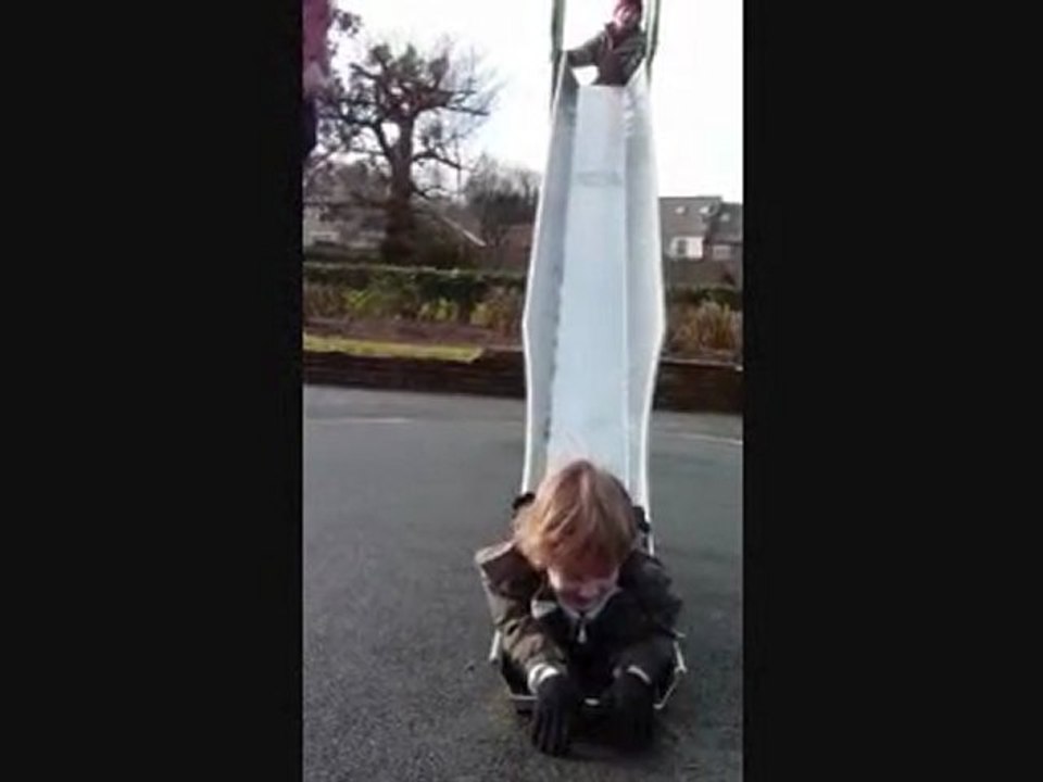 toboggan