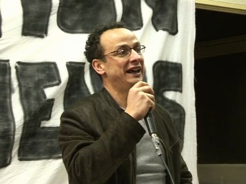 Meeting du NPA à Garges : intervention d'Omar Slaouti