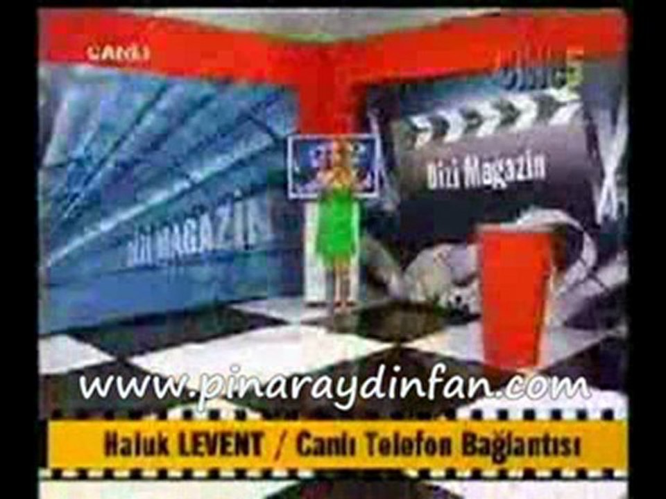 Pınar Aydın - Dizi Magazin 1