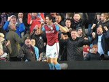 Aston Villa 5-2 Burnley Downing double