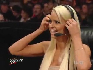 Gail Kim vs Jillian - Maryse at ringside