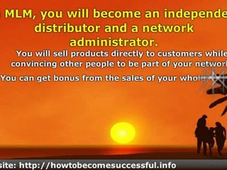 Starting an MLM Business