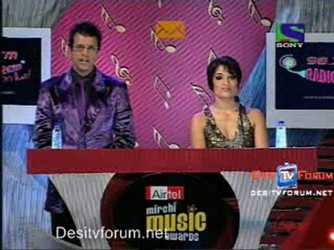 Mirchi Music Awards- 21st February 2010 Video pt3
