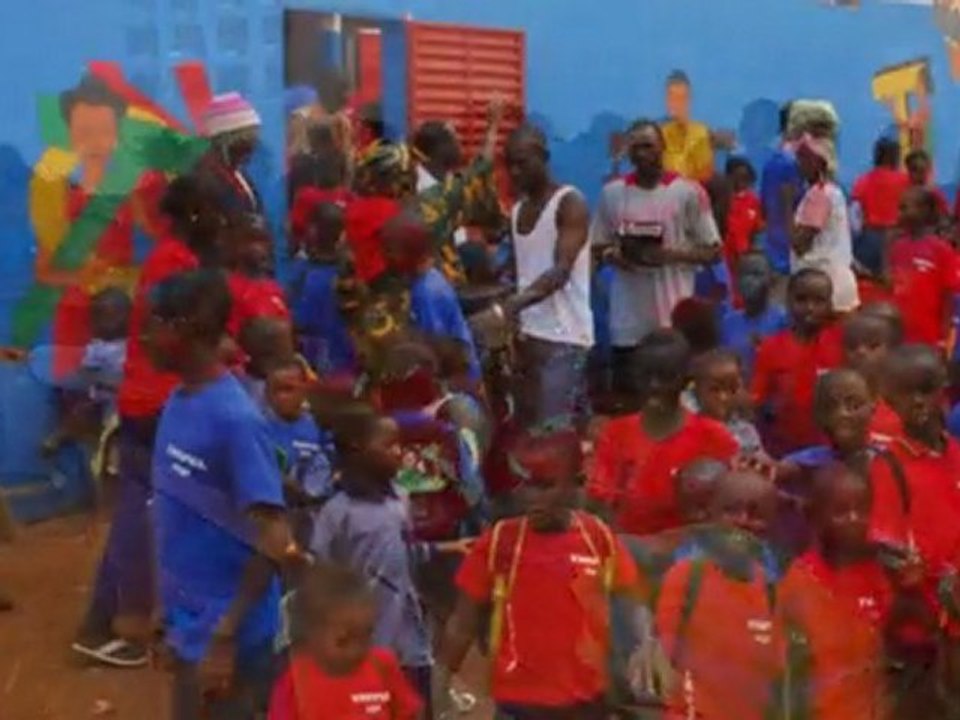 Hilfe und Schulen für Kinder in Afrika