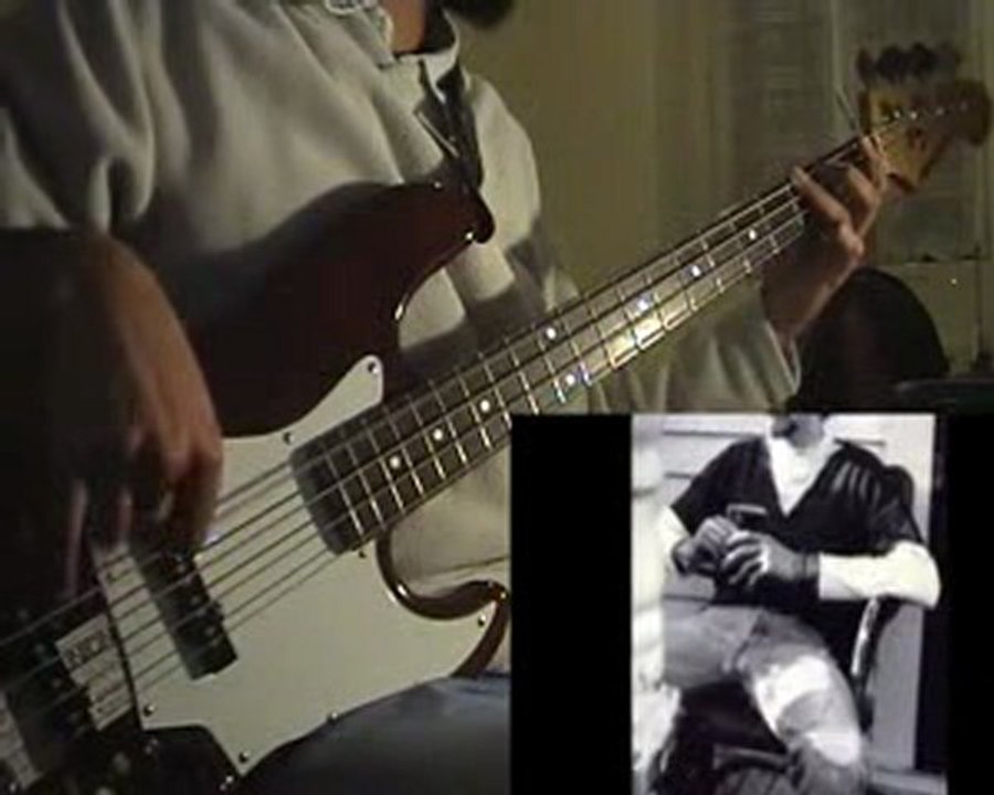 Rape me - Nirvana (basse cover)