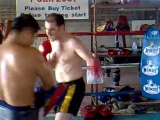 Fayad au SITYODTONG Thaïlande avec Saknarong "Ped" Mars 2009