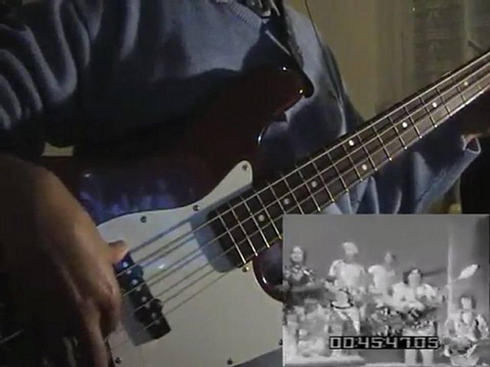 Strawberry Alarm Clock - Incense And Peppermints bass cover