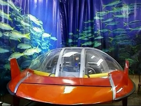Мини-подводную лодку создали в Санкт-Петербурге