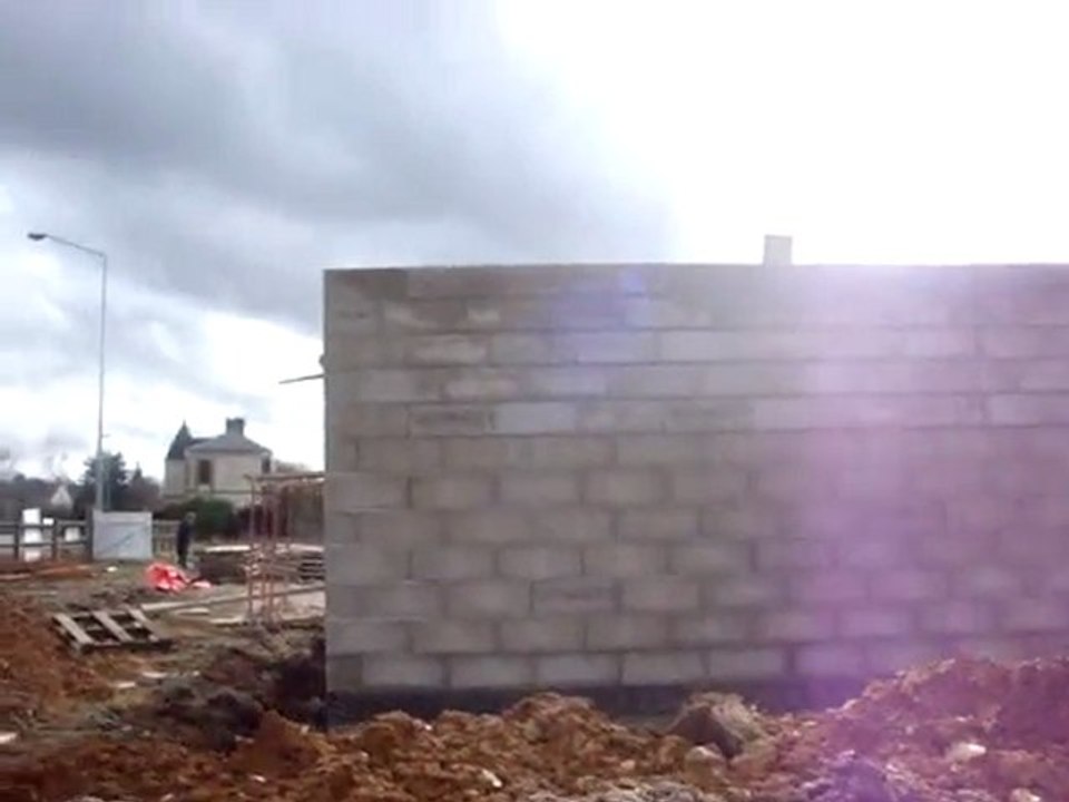 SURELEVATION DES MURS 2